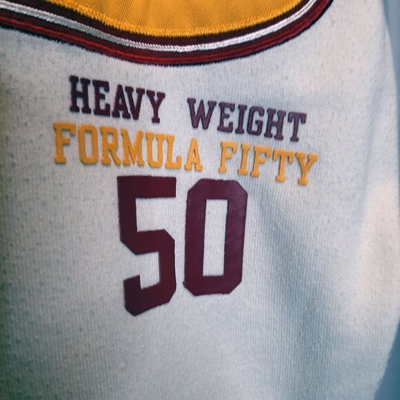 VINTAGE Y2K G Unit Jacket XXL 2XL Heavy weight Formula 50 Cent Gold logo Zip Up - Picture 3 of 9